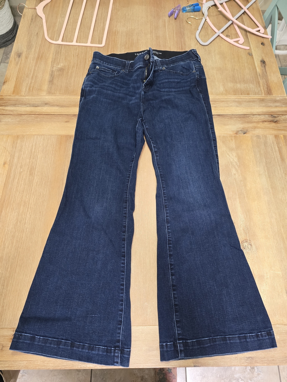 torrid Dark Blue Flare Jeans